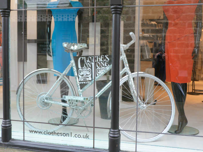 101 bicyclettes, Harrogate - Horticap, Otley Road 101 bicyclettes, Harrogate - Horticap, Otley Road