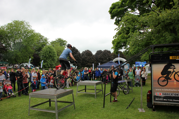 Bike jump 1