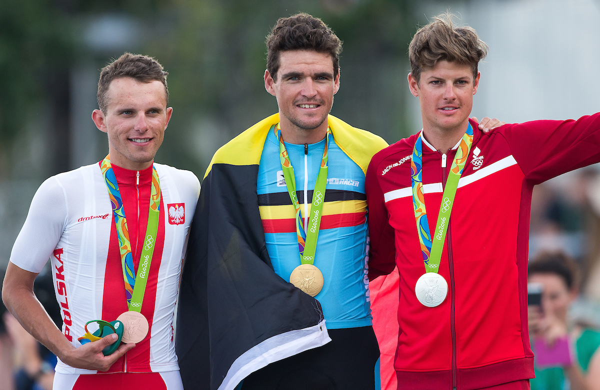 Van Avermaet, Olympic podium