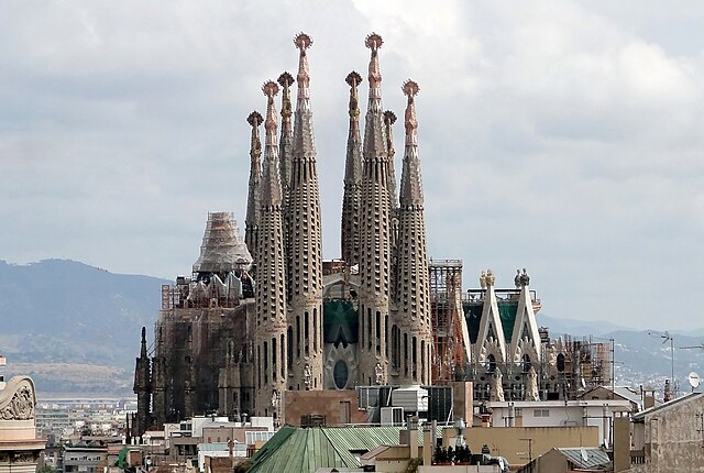 Sagrada Familia, Barcelona