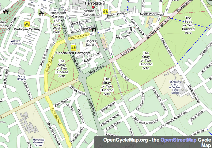Beech Grove cycle route