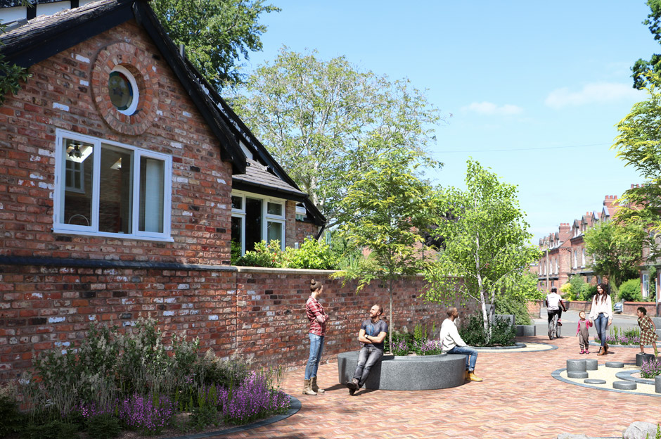 Beelines, filtered neighbourhood