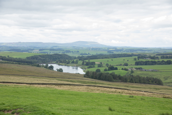 View of Winterburn Reservoir
