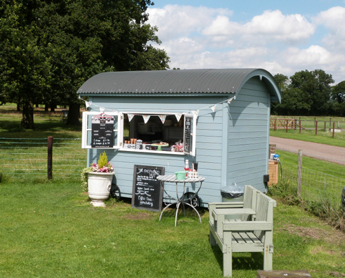 Shepherd Hut, Home Farm, Beningbrough Hall