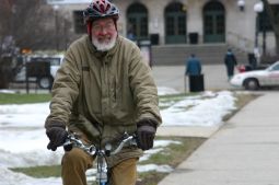 Bike helmet
