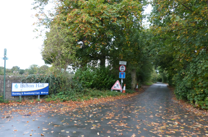 Bilton Hall Drive