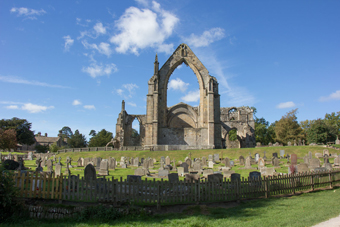 Ruins of Bolton Priory