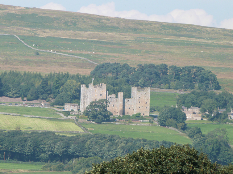 Bolton Castle, Yorkshire Dales