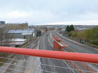 View from the Red Bridge, Bradford