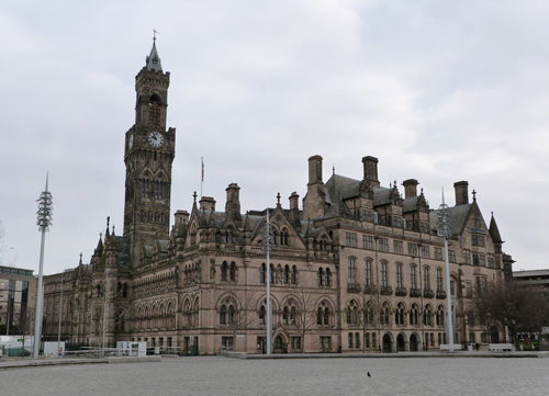 Centenary Square, Bradford