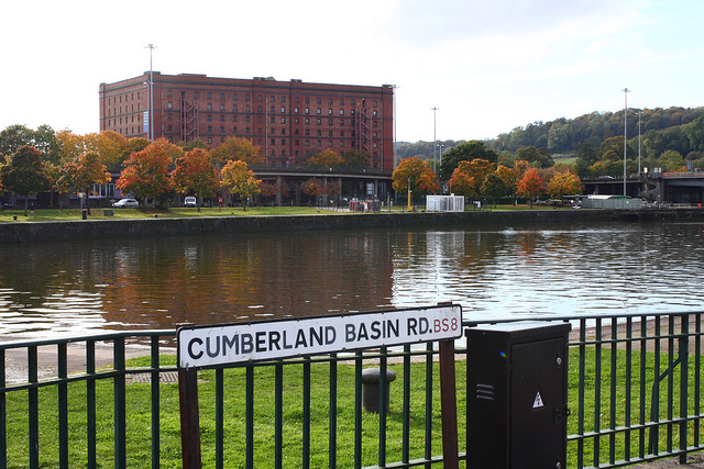 Cumberland Basin, Bristol