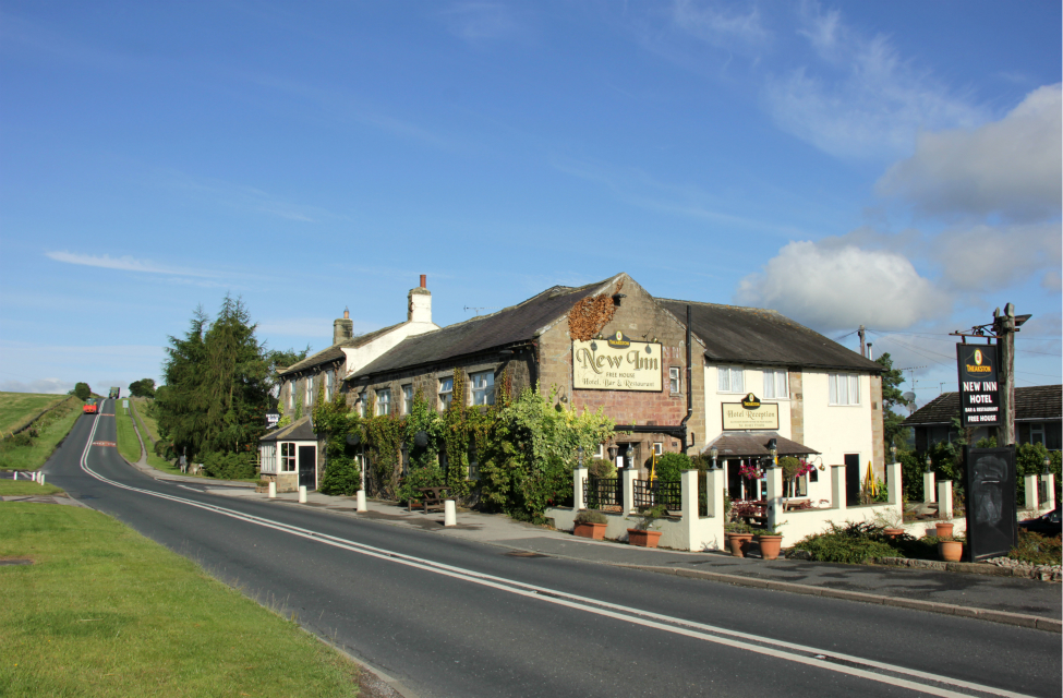 New Inn, Burnt Yates