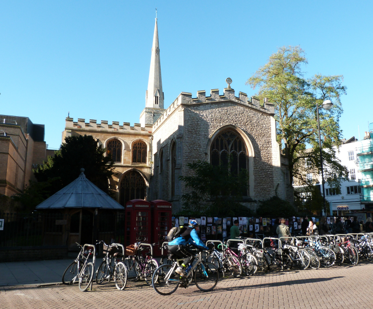 Holy Trinity church, Cambridge