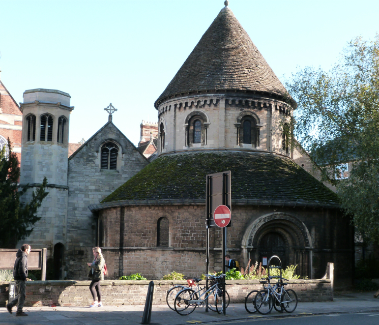 Round church, Cambridge