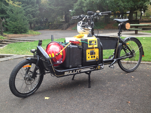 Cargo bike