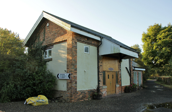 Accommodation at the Station House, Cloughton