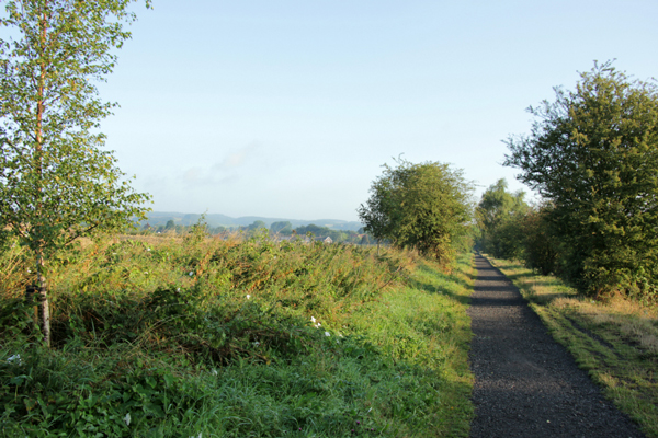 Cinder Track near Scalby