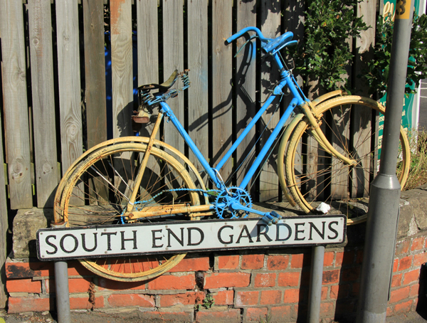 South End Gardens, Whitby