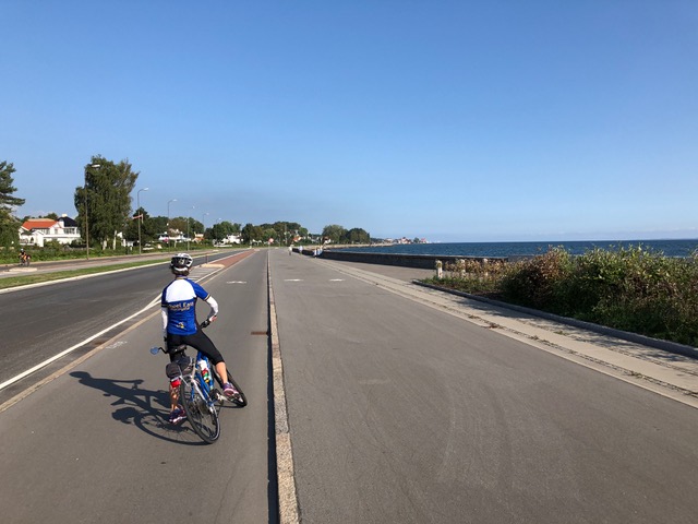 Cycling in Copenhagen