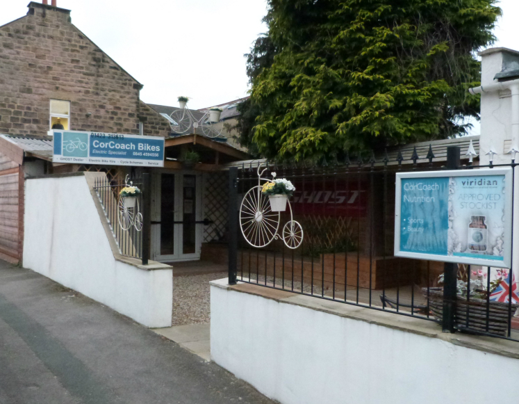 Bike shops in Harrogate
