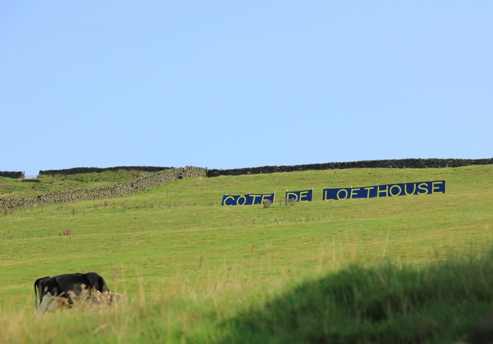 Côte de Lofthouse sign