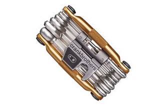 Crank Brothers gold multi-tool