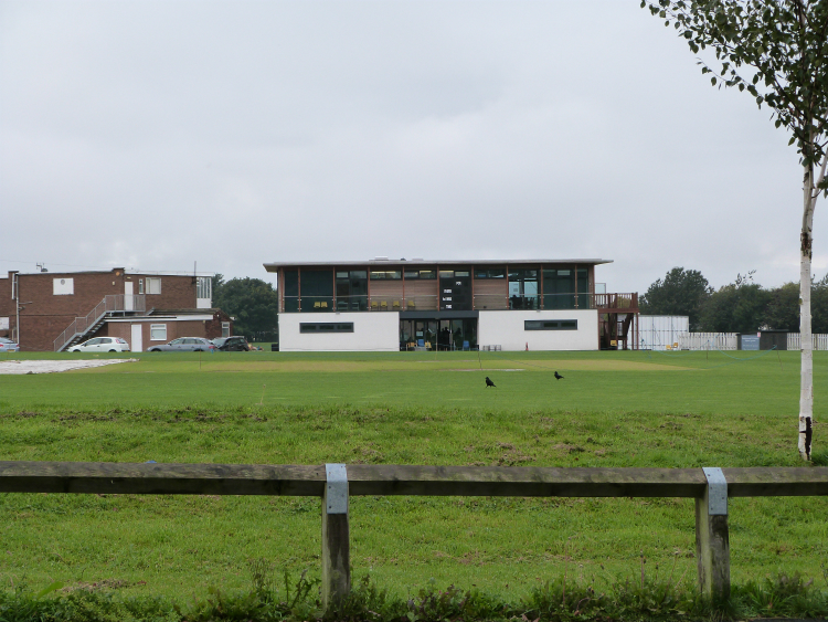 Pavilion at County Cricket Ground Harrogate
