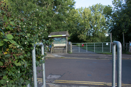 Junction of Nidderdale Greenway and Bilton Junction