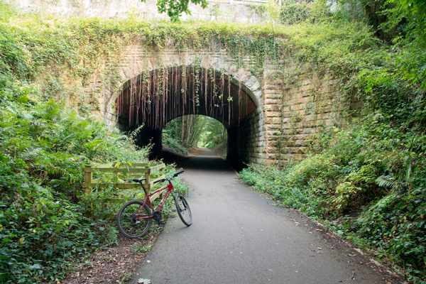 Cinder Track near Whitby