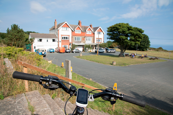 Ravenscar seen from the disused station