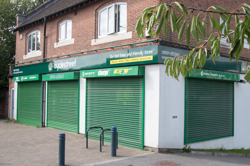 Cycle Street electric bikes York