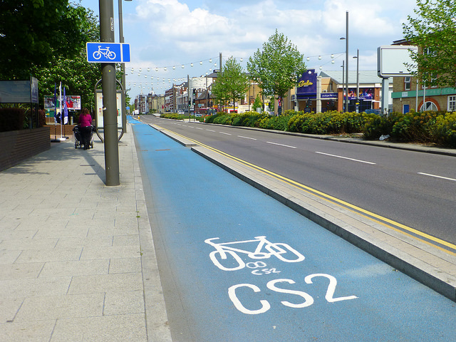 Cycle Superhighway 2, London