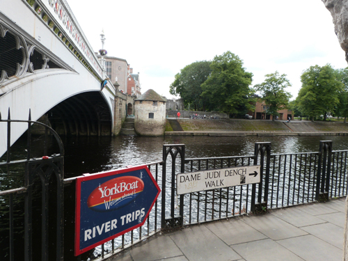 Dame Judi Dench Walk