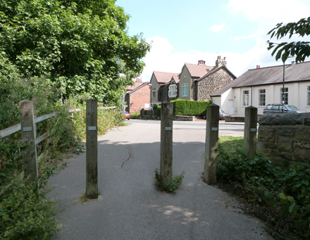 Dragon cycleway junction with Grove Park Ave