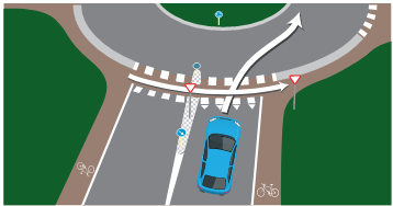 Dutch roundabout