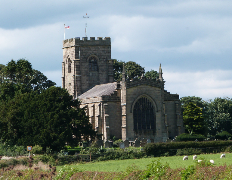 East Witton church