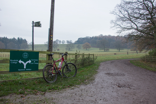 Eccup Harewood bike route Eccup Harewood mountain bike route