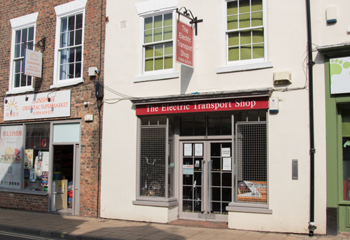 The Electric Transport Shop, York
