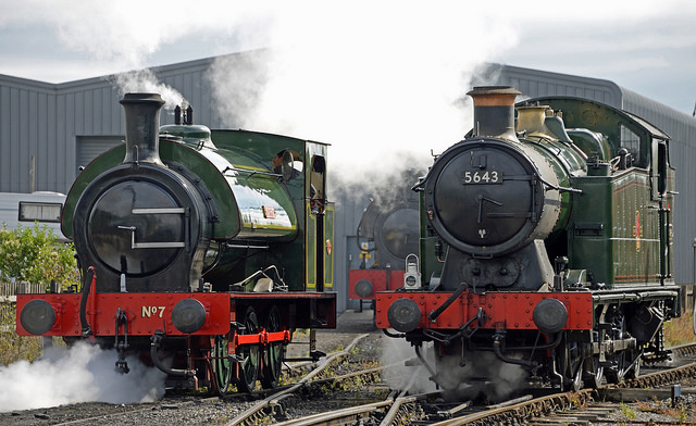 Embsay & Bolton Abbey railway