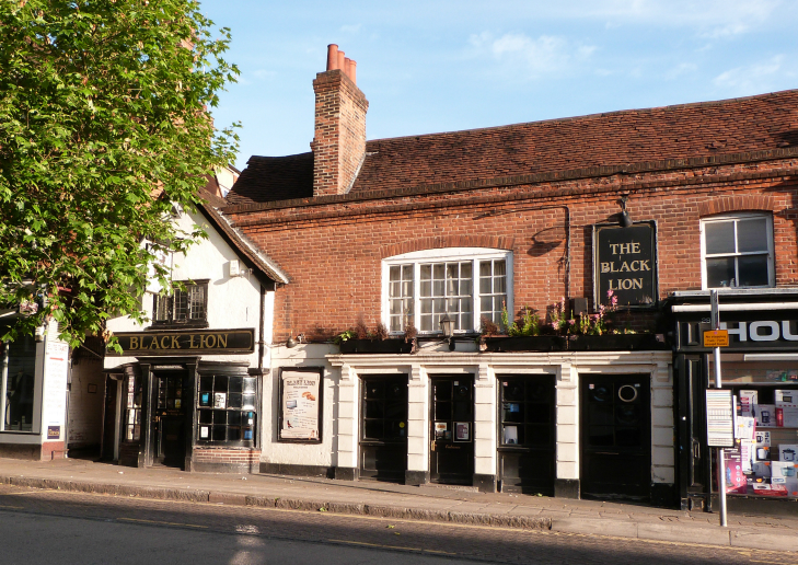 Black Lion, Epping
