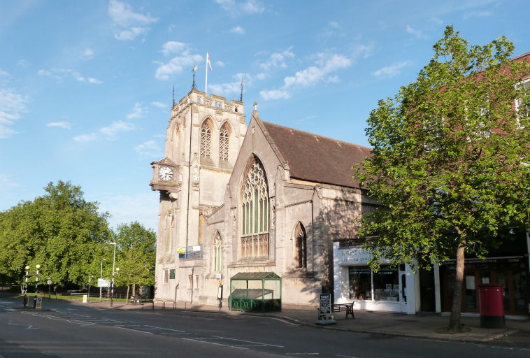 Church, Epping High Street