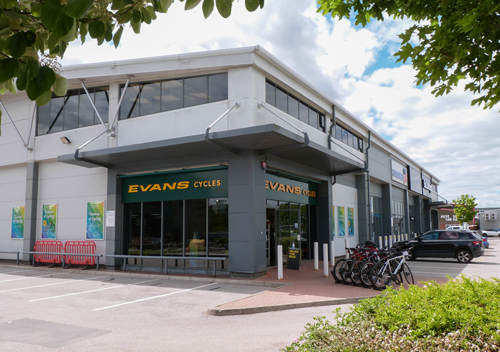 Evans Cycles York