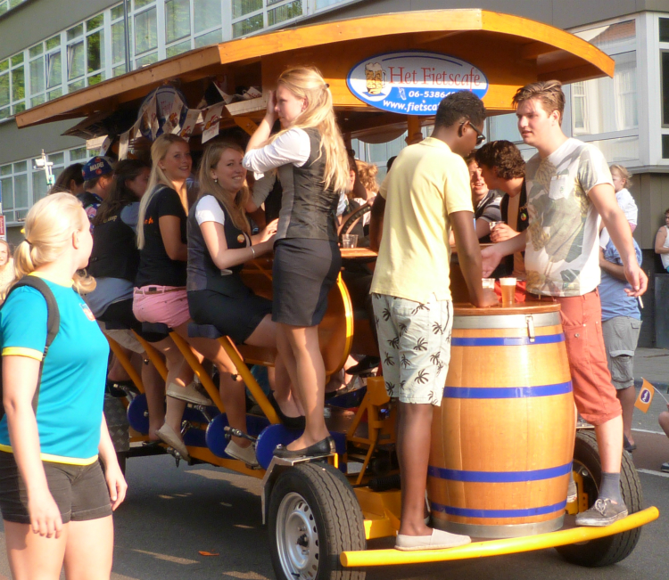 Bike cafe