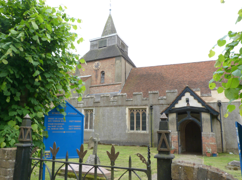 St Nicholas church, Fyfield