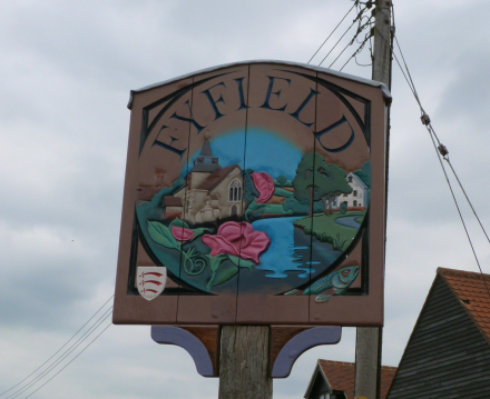 Fyfield village sign