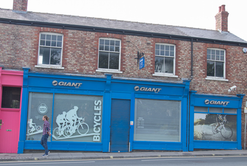 Giant bike shop York