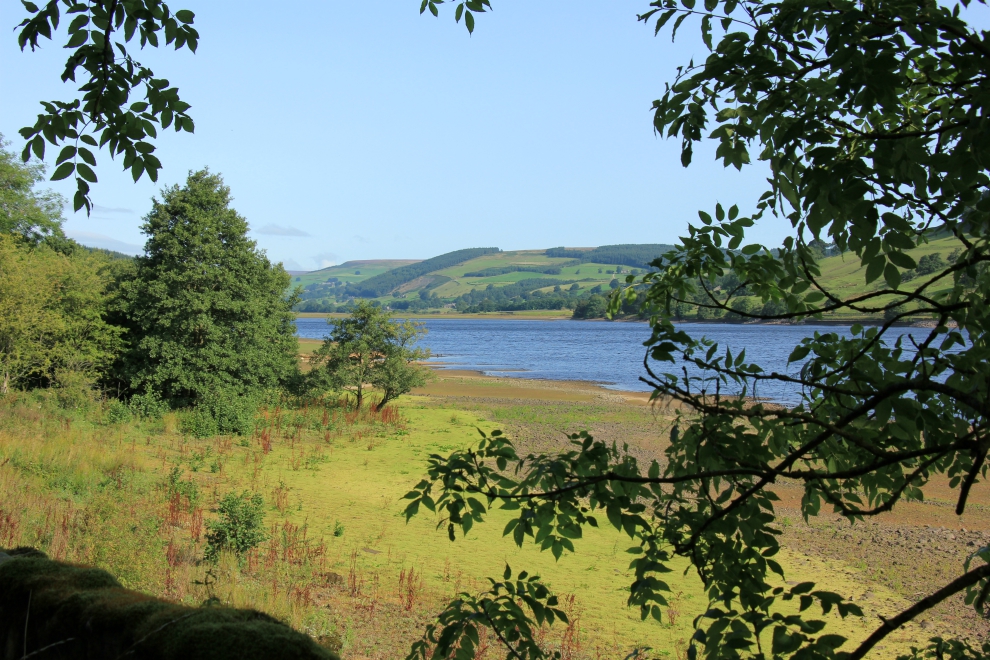 Gouthwaite reservoir