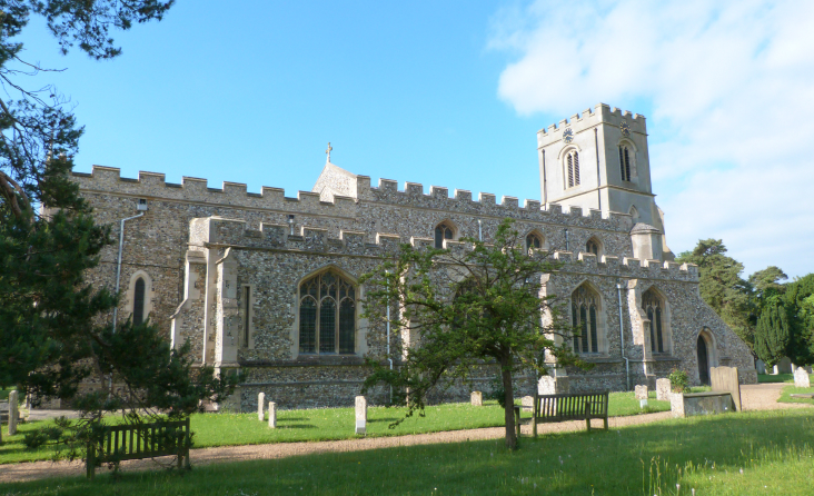 Great Chesterford church