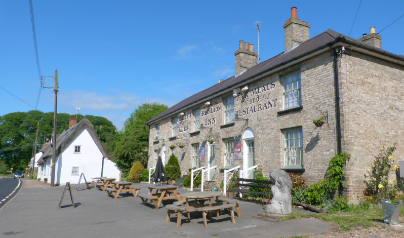 Red Lion, Great Sampford