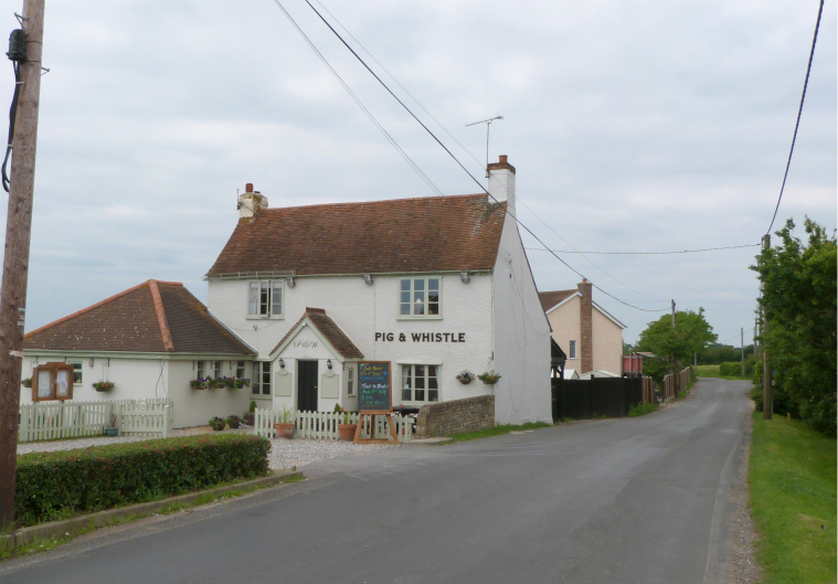 Pig & Whistle, Chignall Smealy, Great Waltham